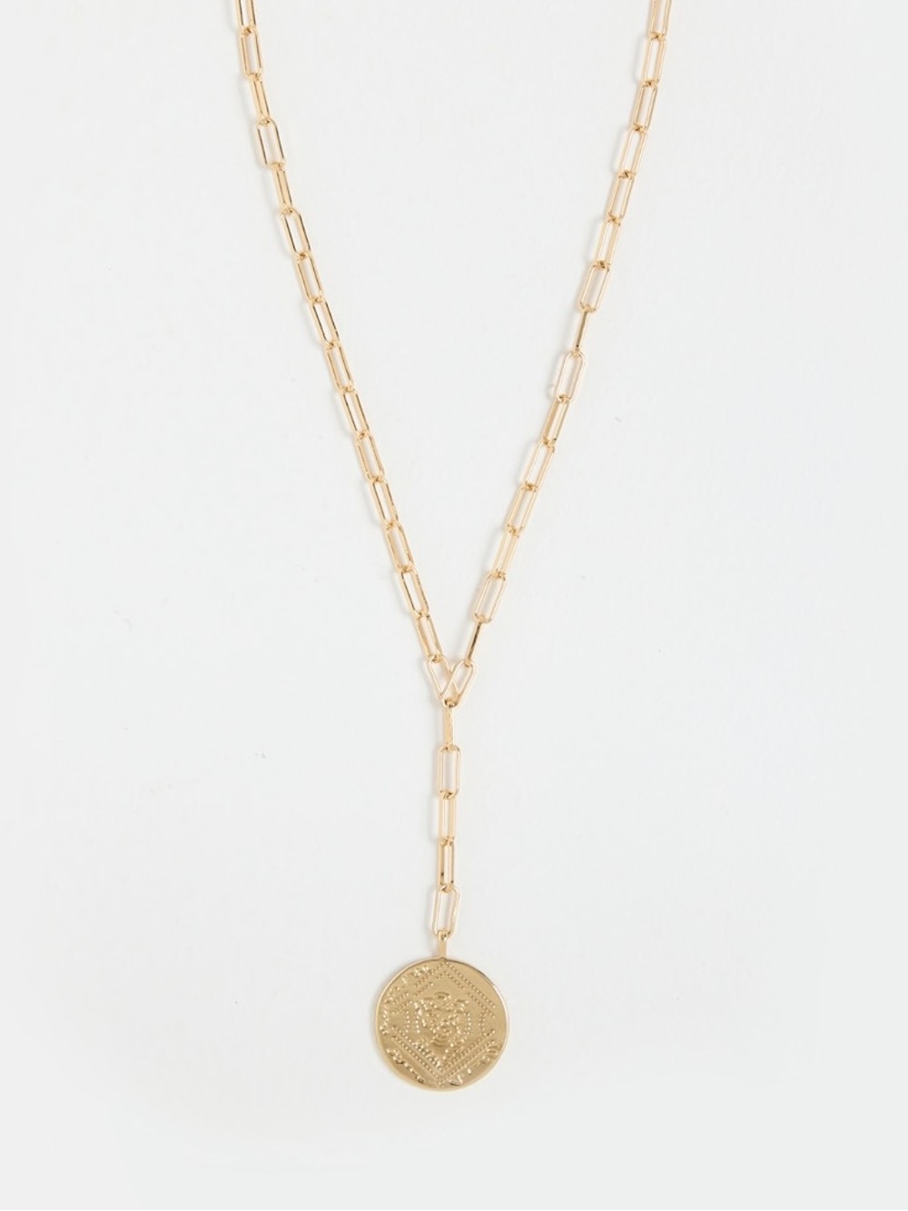 Ana Coin Lariat - Gorjana - Picture 3 of 3